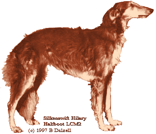 Hilary at
5 years of age